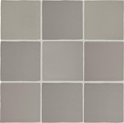 Farrier Dartmoor Grey Rectangle 2.5X5 Satin