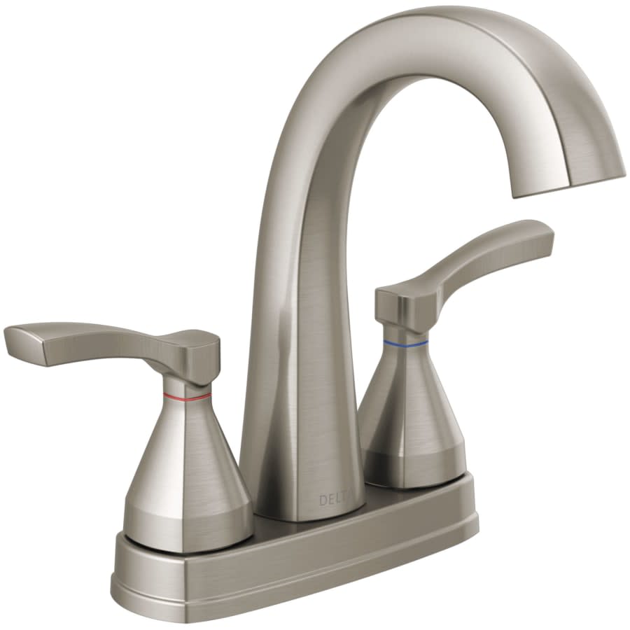 Stryke 1.2 GPM Centerset Bathroom Faucet with Pop-Up Drain Assembly