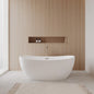 Rebecca Freestanding Bathtub - 60W x 23H x 32D