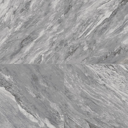 Marble Attache Lavish Stellar Grey Rectangle 12X24 Matte