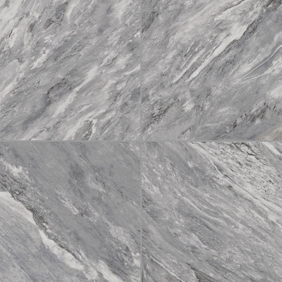 Marble Attache Lavish Stellar Grey Square 24X24 Matte