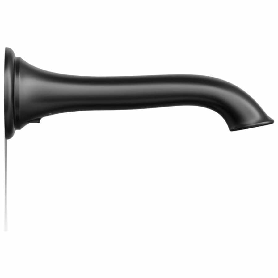 Artifacts Non Diverter Wall Mounted Tub Spout with Flare Design