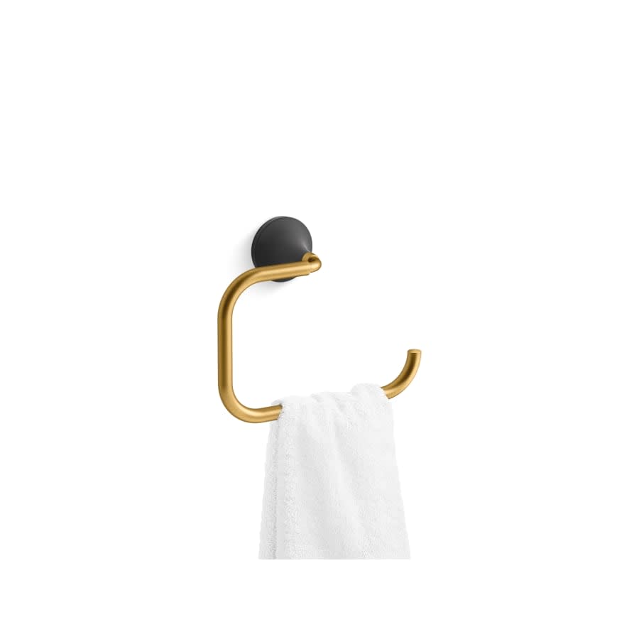 Tone 8-7/8" Wall Mounted Towel Ring