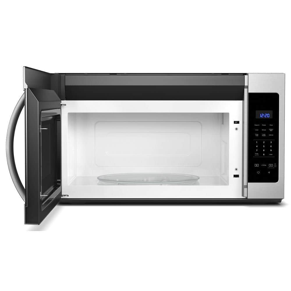 Whirlpool Microwave 30"W Otr Stainless Steel