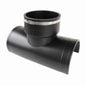 Flexible Pipe Saddle, 8 in, 6 in Clamp