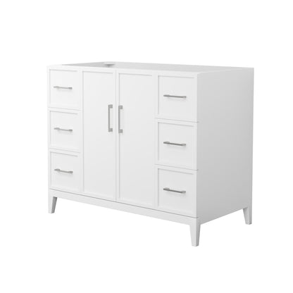 Elan Single Bathroom Vanity - 41W x 34.25H x 21.5D