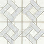 ALLURO MINI MANOR SILVER 12X12