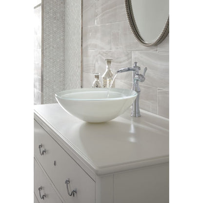 Cassidy Single Hole Waterfall Bathroom Vessel Faucet - Includes Lifetime Warranty - Less Drain Assembly