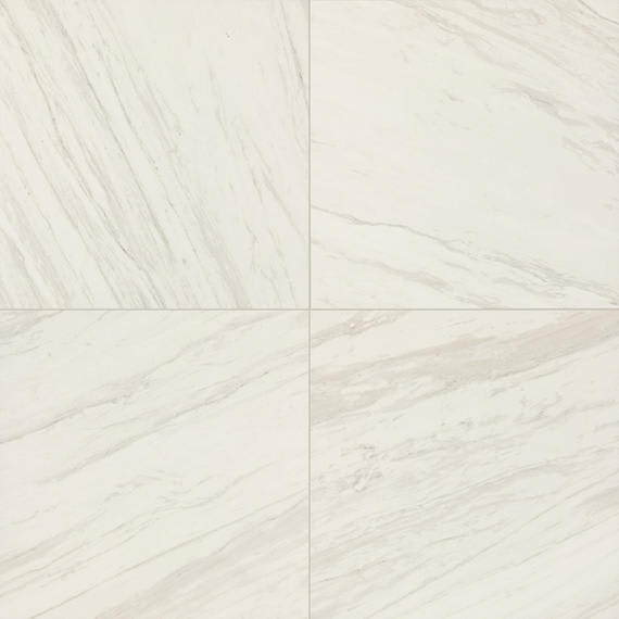 Perpetuo Timeless White Square 12X12 Matte