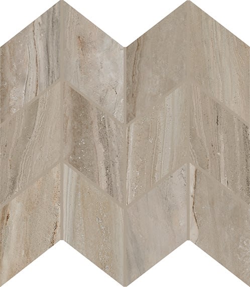 Famed Luxe Chevron 3X6 Polished
