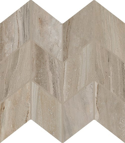 Famed Luxe Chevron 3X6 Polished