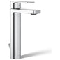 Parallel 0.5 GPM Single Hole Bathroom Faucet with Pop-Up Drain Assembly