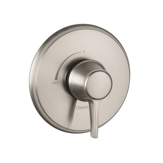 Metris C Pressure Balanced Tub & Shower Trim, ADA, Brushed Nickel