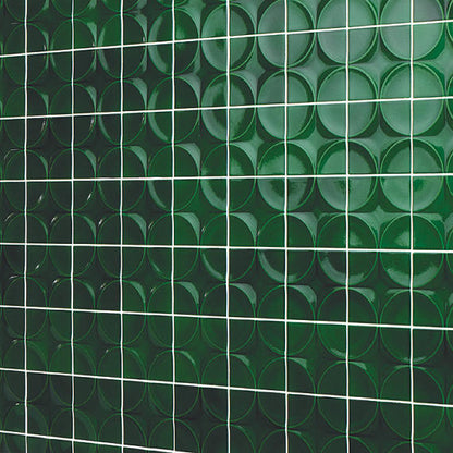 Natural Hues Fern Square 8X8 Matte