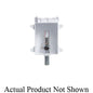 OxBox™ Fire-Rated Ice Maker Outlet Box With Arrester, 1/2 in, Viega® PureFlow® PEX x 3/4 in, Male Hose Thread Outlet, ABS