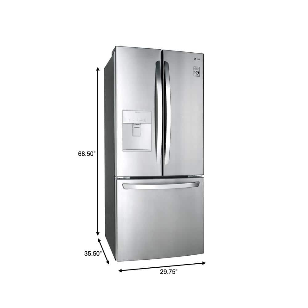 French Door Fridge (External Ice/Water)