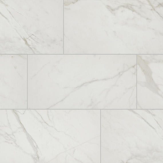 Platinum Calacatta Empire Rectangle 12X24 Matte