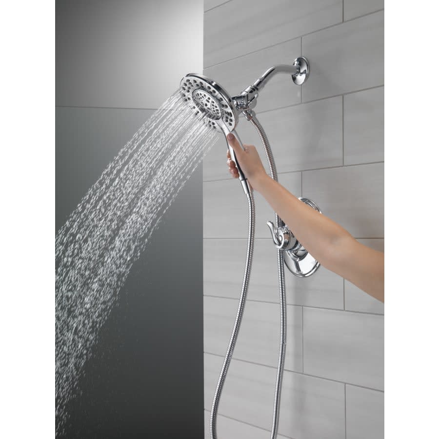 Universal Showering Components 1.75 GPM Multi Function Round Shower Head