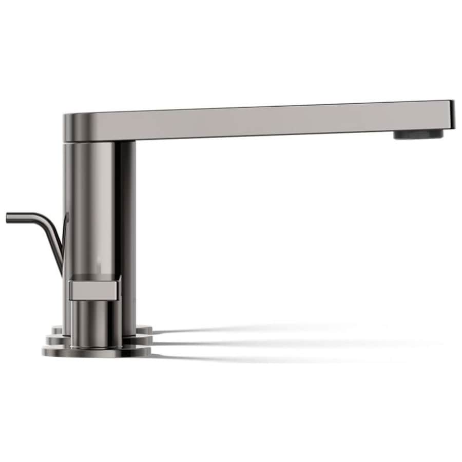 Composed Widespread Bathroom Faucet with Lever Handles - Pop Up Included