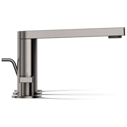 Composed Widespread Bathroom Faucet with Lever Handles - Pop Up Included