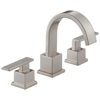 Vero Widespread Bathroom Faucet with Pop-Up Drain Assembly - Includes Lifetime Warranty