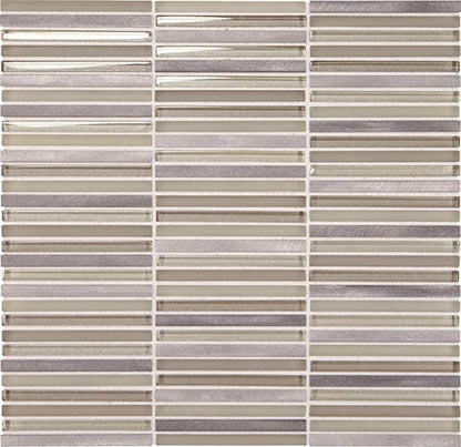 Lucent Skies Nightfall Luster Stacked 3/8X4 Satin