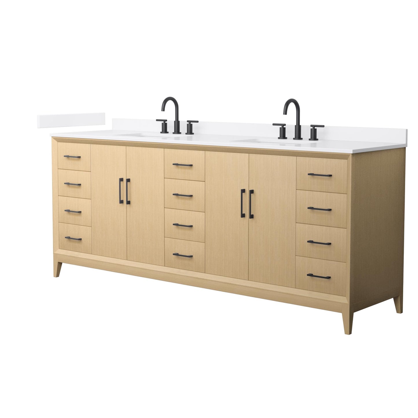 Janna Double Bathroom Vanity - 84W x 35.25H x 22D