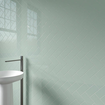 Color Wheel Classic Spa Square 4X4 Glossy