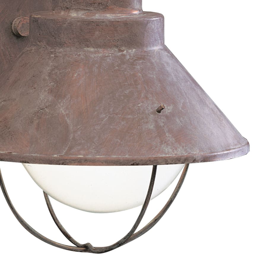 Seaside Single Light 12" Tall Outdoor Wall Sconce