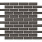 SAVVY PEWTER GL 1X3 OFF/MO