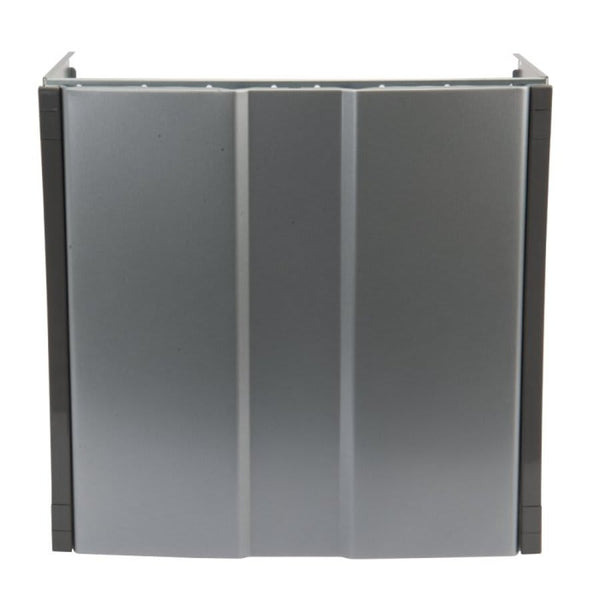 Pipe Cover Enclosure, For Use With Non-Condensing RE & REP Tankless Water Heaters, Galvanizes Steel, Silver