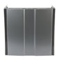 Pipe Cover Enclosure, For Use With Non-Condensing RE & REP Tankless Water Heaters, Galvanizes Steel, Silver