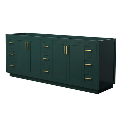 Miranda Double Bathroom Vanity - 83.25W x 33H x 21.75D