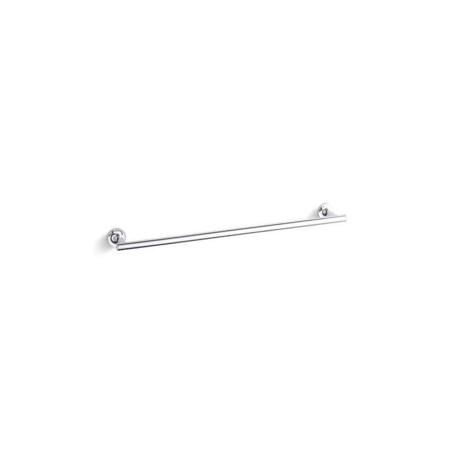 Purist® Towel Bar, 24 in L, Polished Chrome