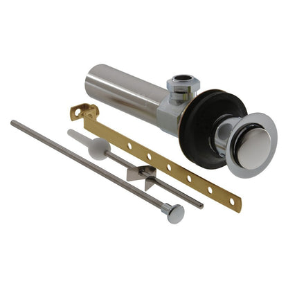 Pop-Up Lavatory Drain Assembly, Brass