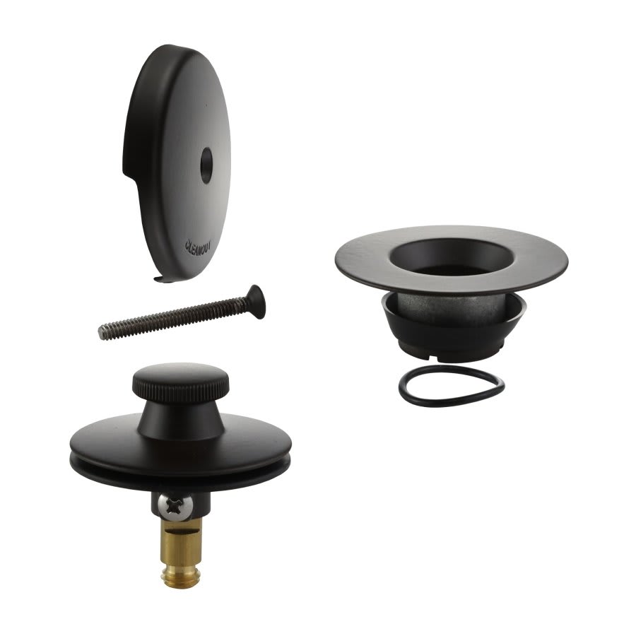 Bath Drain Trim Kit, Lift & Turn, Oil Rubbed Bronze