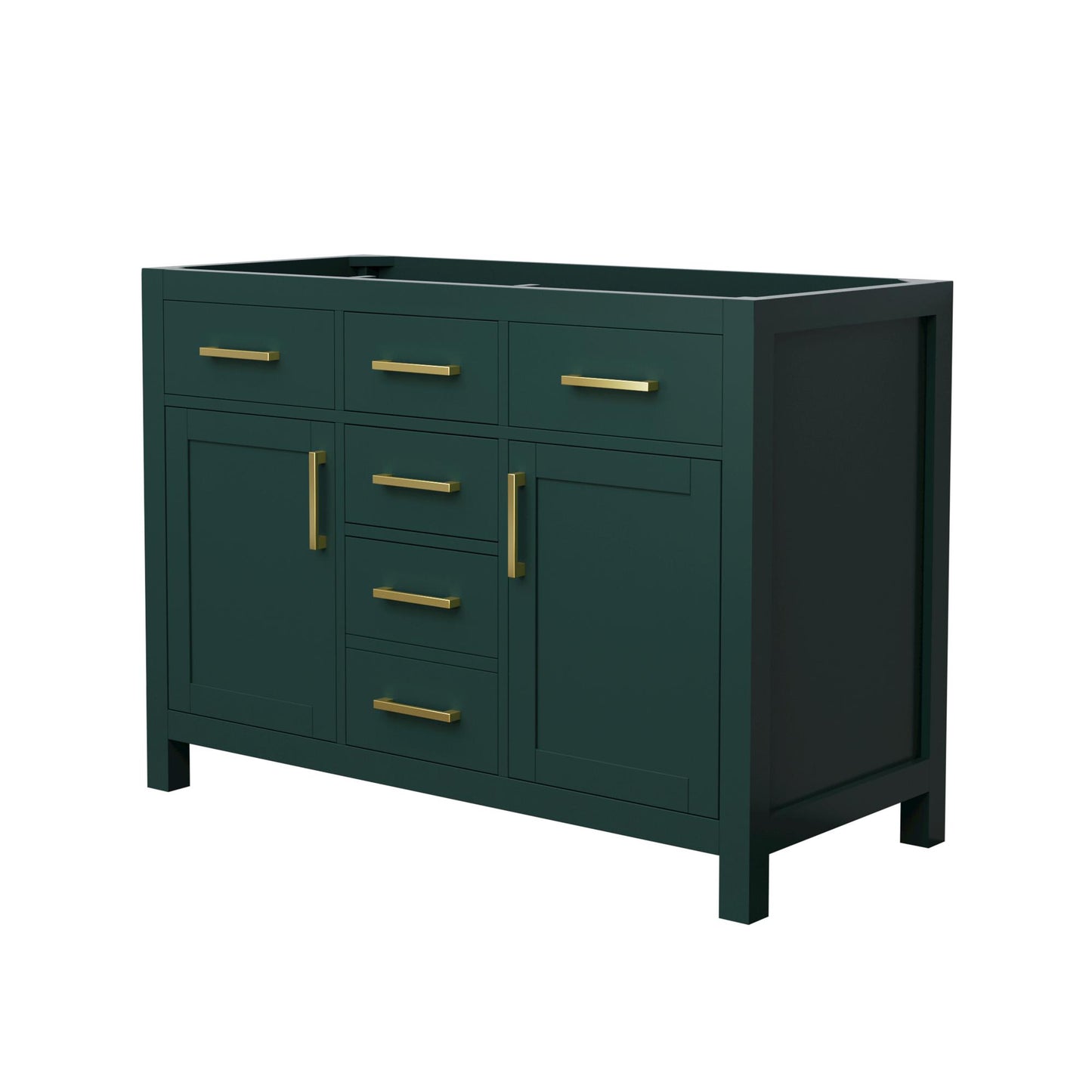 Beckett Double Bathroom Vanity - 47.25W x 34.25H x 21.5D