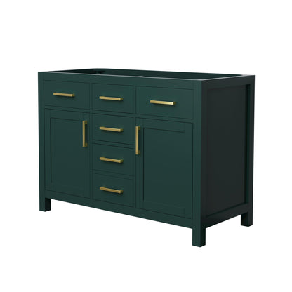 Beckett Double Bathroom Vanity - 47.25W x 34.25H x 21.5D