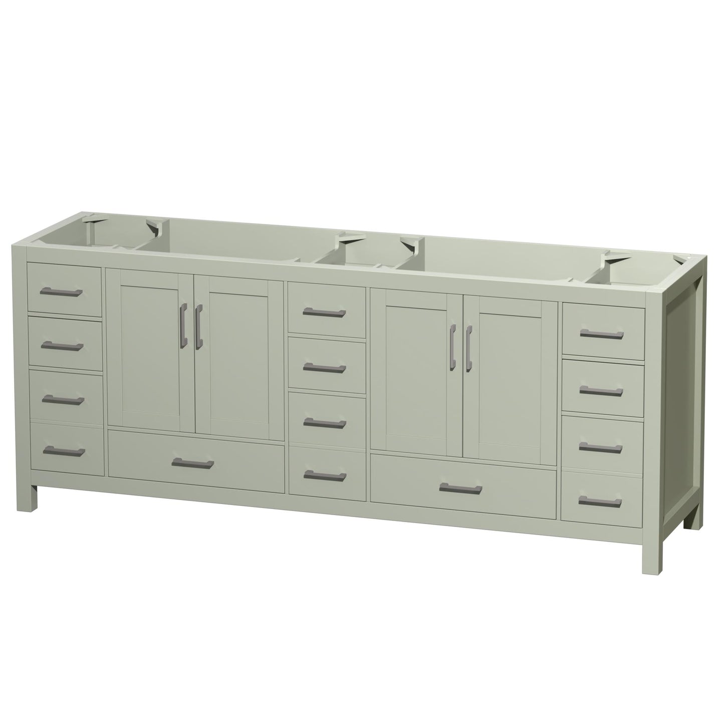 Sheffield Double Bathroom Vanity - 83W x 35H x 21.5D