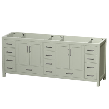 Sheffield Double Bathroom Vanity - 83W x 35H x 21.5D