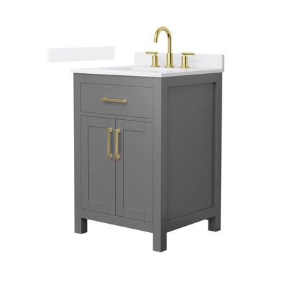 Beckett Single Bathroom Vanity - 24W x 35H x 22D