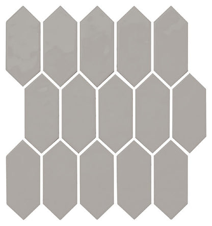 Mythology Harmonia Rectangle, Wave Crest 4X12 Glossy
