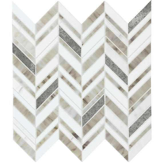 Stone Theory Geo Stacked Random Linear Matte