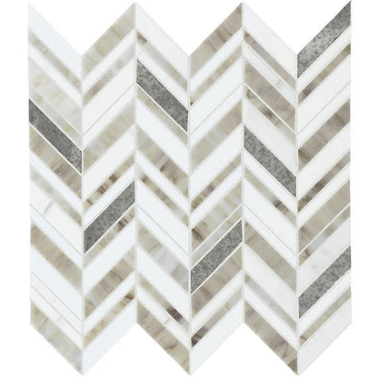 Stone Theory Geo Chevron 3X3 Matte