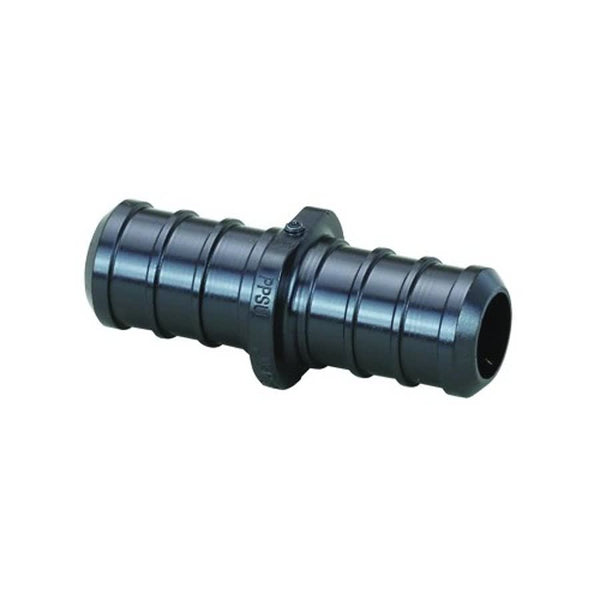 Coupling, 1 in, Crimp PEX, Poly