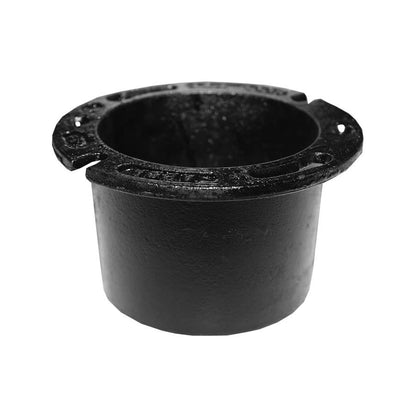 Flange, 4 in, No Hub, Cast Iron