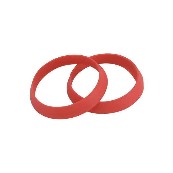 Tubular Slip Joint Washer, 1-1/2 in, Rubber