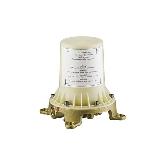 Starck Rough-In Valve, 1/2 in FNPT Inlet, Metal Body