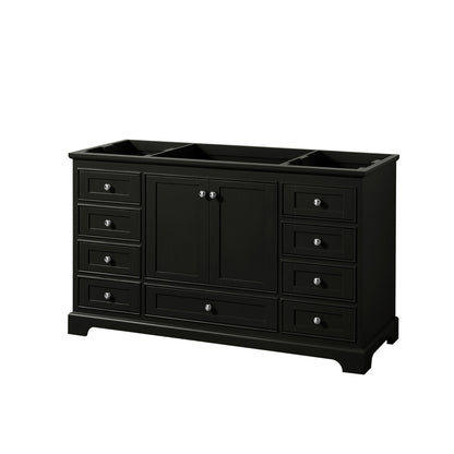 Deborah Single Bathroom Vanity - 59.25W x 34.25H x 21.5D