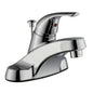 Aragon 4 in. Centerset Single-Handle Low-Arc Bathroom Faucet in Polished Chrome